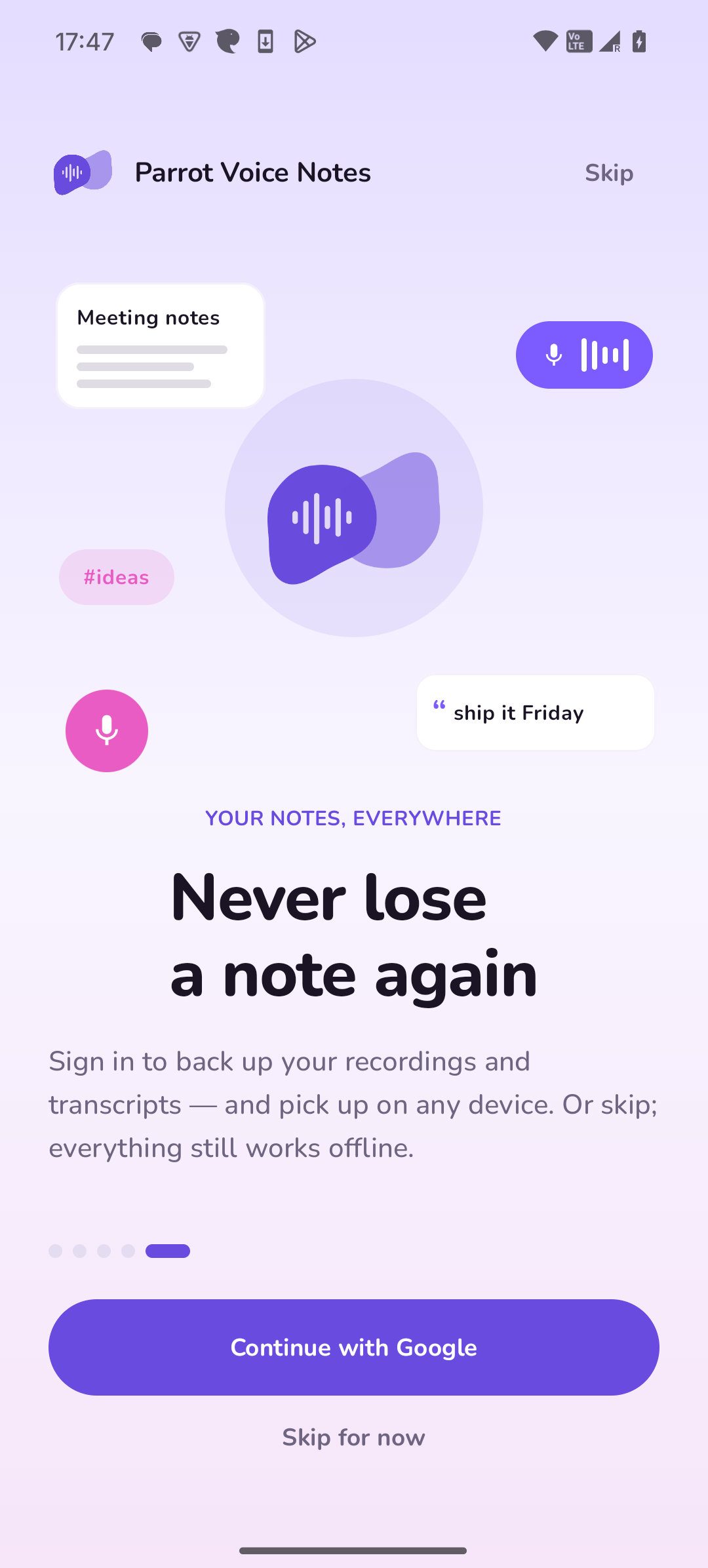 Onboarding